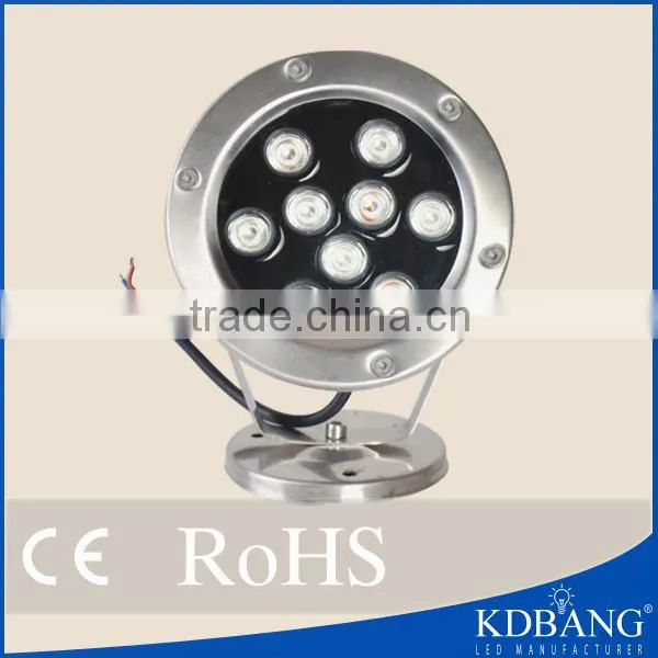 Waterproof IP68 LED Underwater light