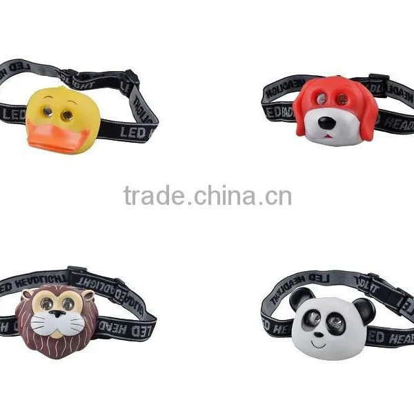 Promotional Gifts Animal Headlight Led Plastic Headlamp photo-6