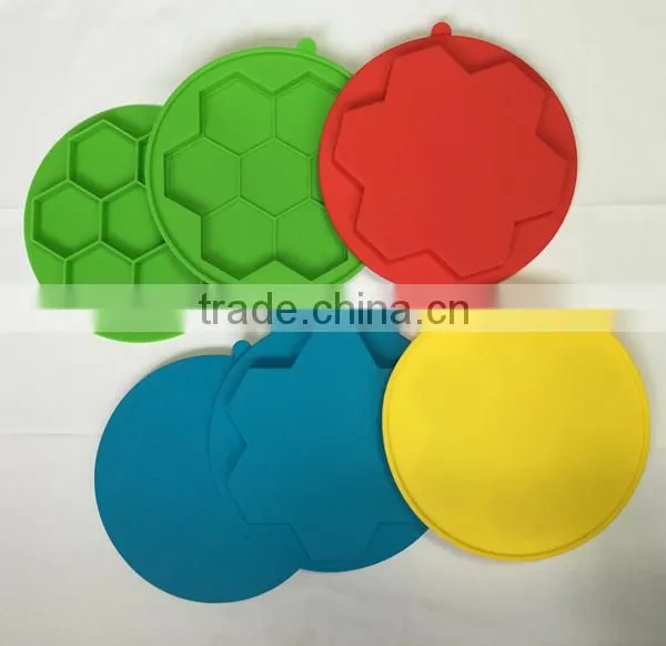 Nonstick Silicone Hamburger Patty Maker, Silicone Burger Press Hamburger Presser