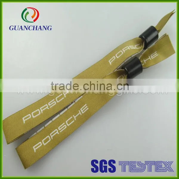 Custom Logo Cheap Woven Wristband, Rfid Wristband, Fabric Wristband photo-4