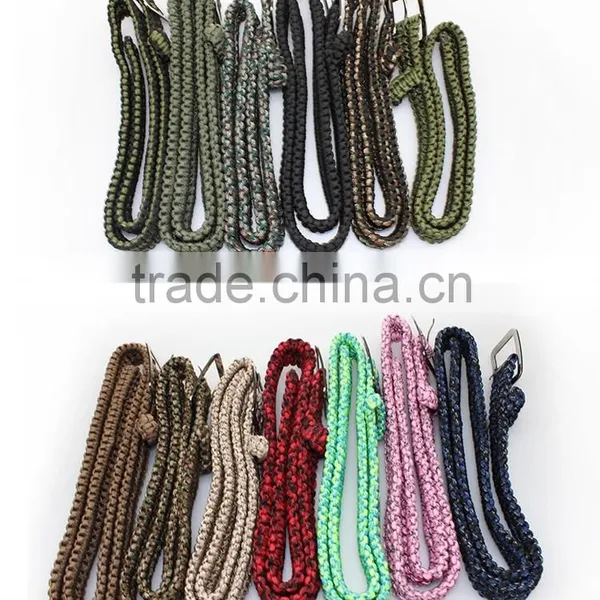 Survival Military Outdoor Tactical Metal Buckle Belt photo-6