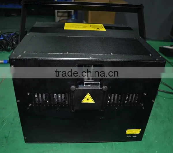 Professional Big Full Color RGB 15W Disco Laser Light photo-4