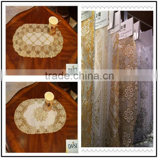 30x46 Gold and Silver Placemat photo-5