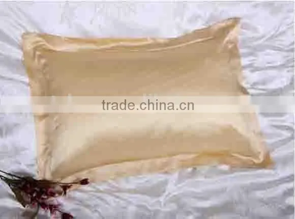 19 Momme Pure Natural Charmeuse Silk Pillowcase photo-5