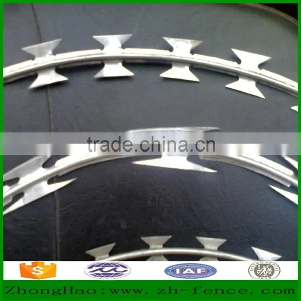 Factory Direct Sale High Security Razor Barbed Wire Prison Fence photo-6
