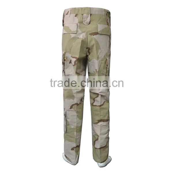 Angola Army Desert Camouflage Pants Military Long Pants for Training Wear photo-2