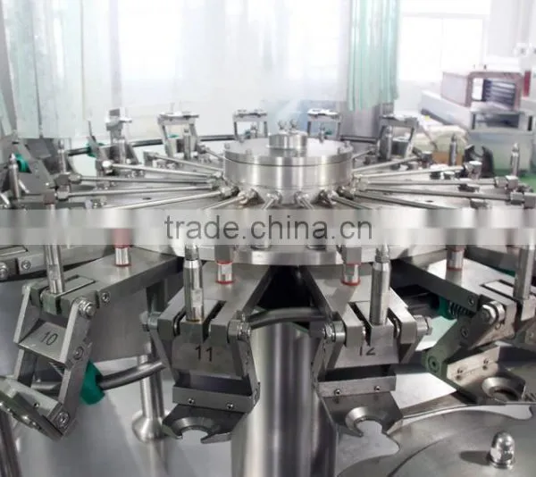 Carbonated Water Filling Machinery photo-4