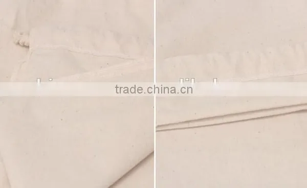 Standard Size Wholesale Extra Large Cotton Drawstring Bag photo-4