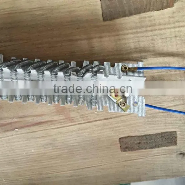 Open Coil Mica Heater