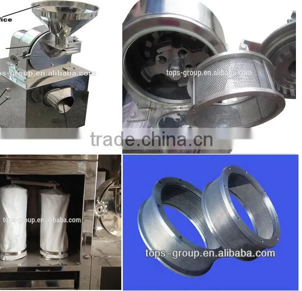 SS304 Food Grade Soybean Granular Milling Machine photo-3