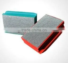 Hand Hold Diamond Flock for Polishing Glass Edge photo-3