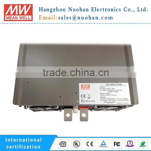 Meanwell 3000W True Sine Wave DC-AC Inverter With Solar Charger Battery/solar Power Inverter/3000w Inverter photo-3