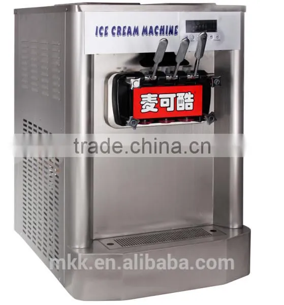 Commercial Soft Ice Cream Yogurt Frozen Machine photo-3