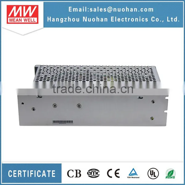 High Quality Mean Well Single Output 155W 12v Battery Charger With UPS Function photo-3
