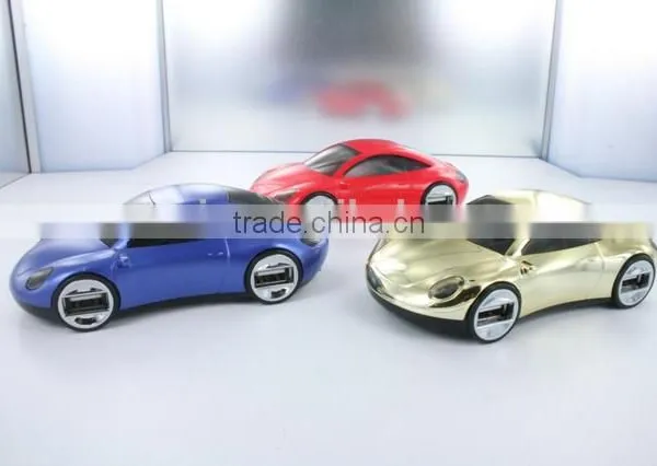 Car Shaped Design 4 Port USB 2.0 HUB photo-3