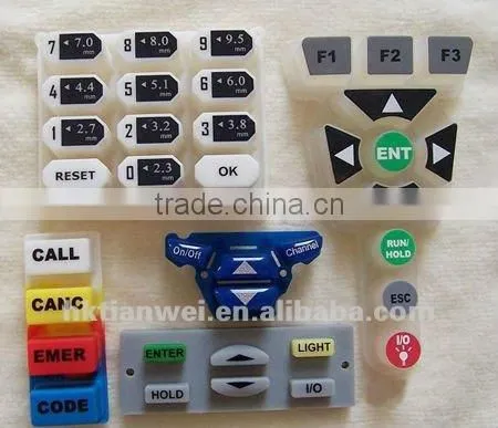 Silicone Rubber Keypad