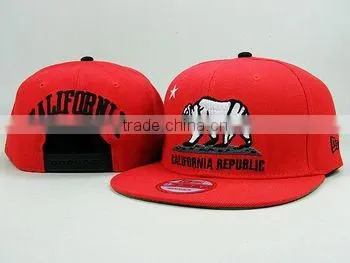 New Design Custom Snapback Hat/hip Hop Snapback Hat and Cap/flat Bill Snapback Hats With 3D Embroidered Logo photo-5