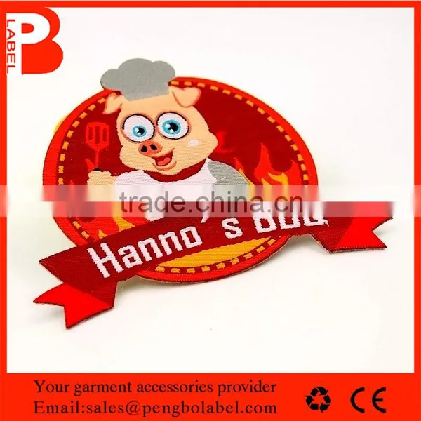 Custom Woven Iron on Name Label for Clothing Quality Choice photo-6