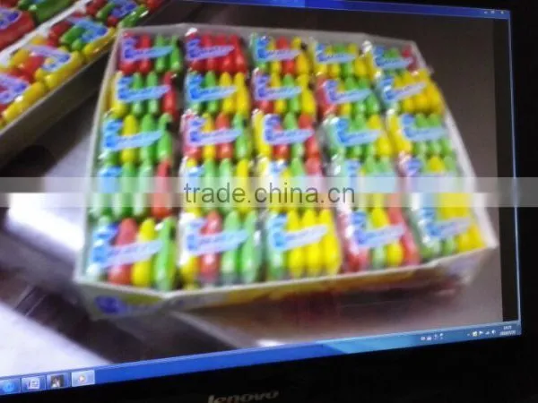 Dragee Gum Wrapper 4pcs on Edge Wrapper photo-2