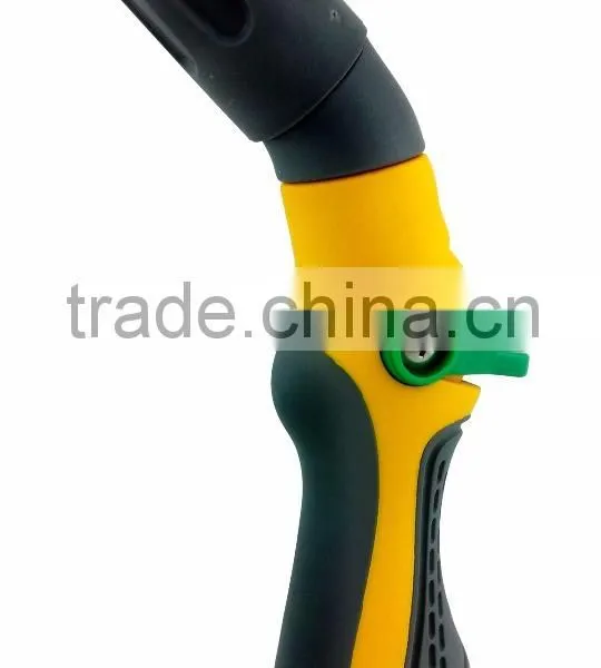 8 Patterns Thumb Control Metal Garden Hose Nozzle Zinc Threaded End photo-5