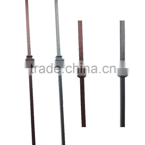 Wrought Iron Spindles Bronze Powder-coated Finish