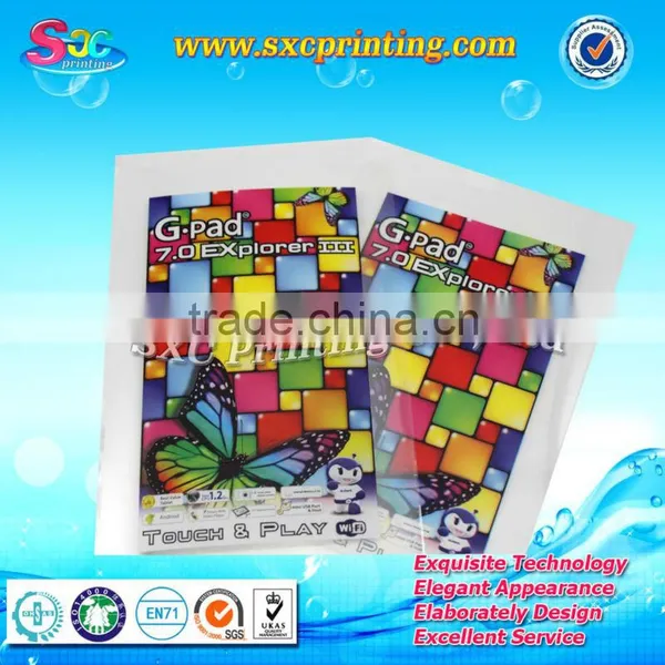 Silicone Heat Transfer Label, Silicon Label