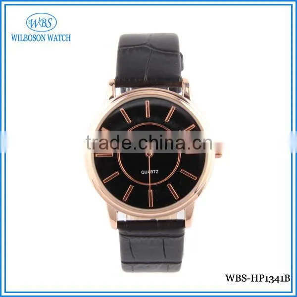 PU Leather New Arrival Cheap Quartz Watches