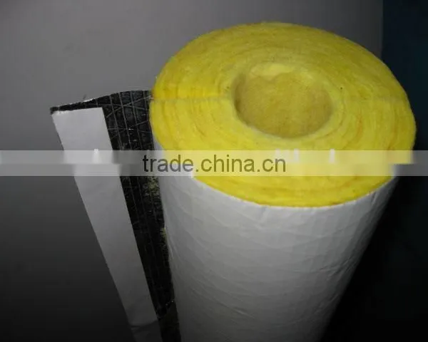 Fiberglass insulation pipe / Glasswool insulation Pipe