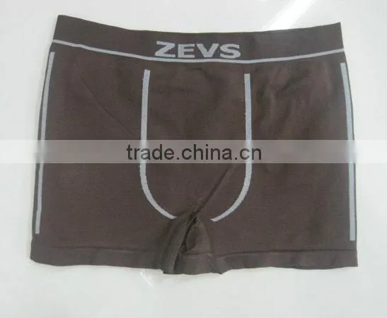 Hot Sale Seamless Mens Plain Sex Boxer