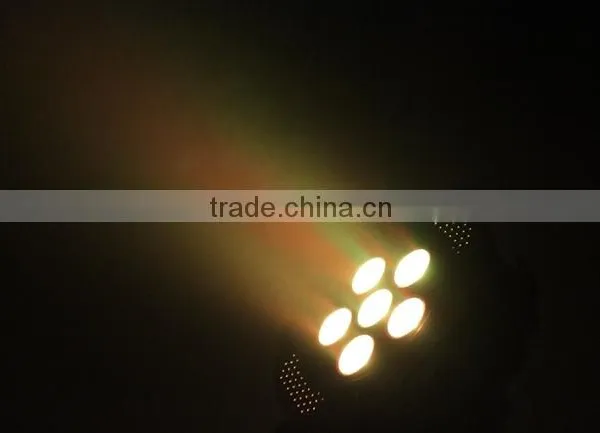 High Quality 6*Tri-3W LED Rechargable Battery Operated RGB Par Cans photo-3