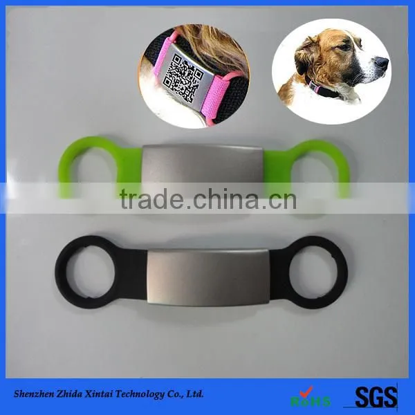 Small Pet Item Silicone qr Code Pet Tag photo-2