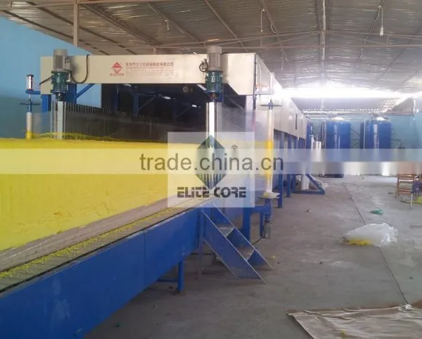 Automatic Continuous Foam Mattress Making Machine photo-2