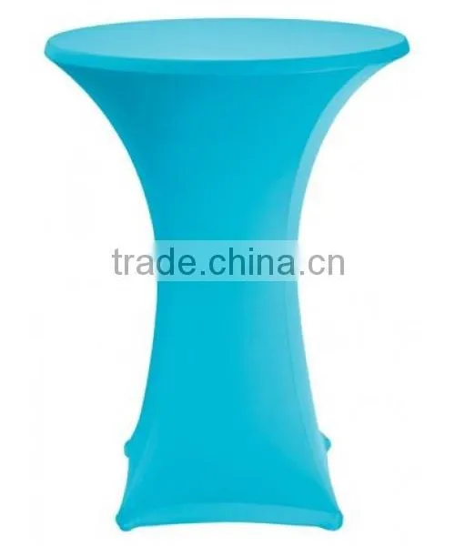 High Quality Spandex Stretch Cocktail Table Cover photo-3