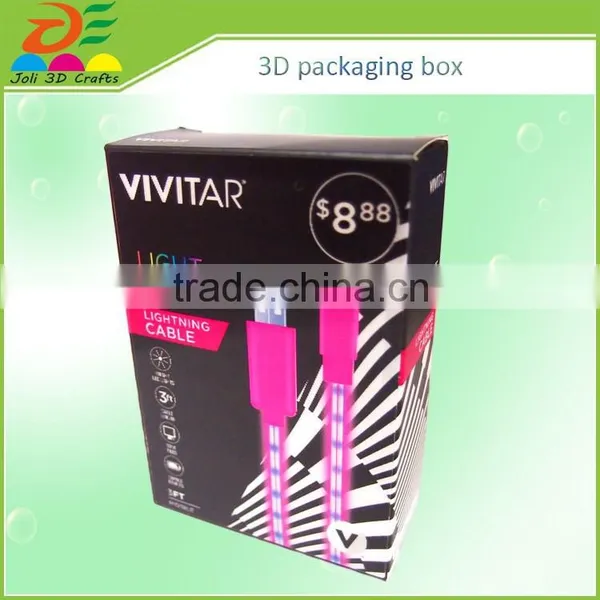 Custom Design Printed CD/VCD/DVD Recycled Material Feature Animated 3d Plastic PET Box Packaging photo-5