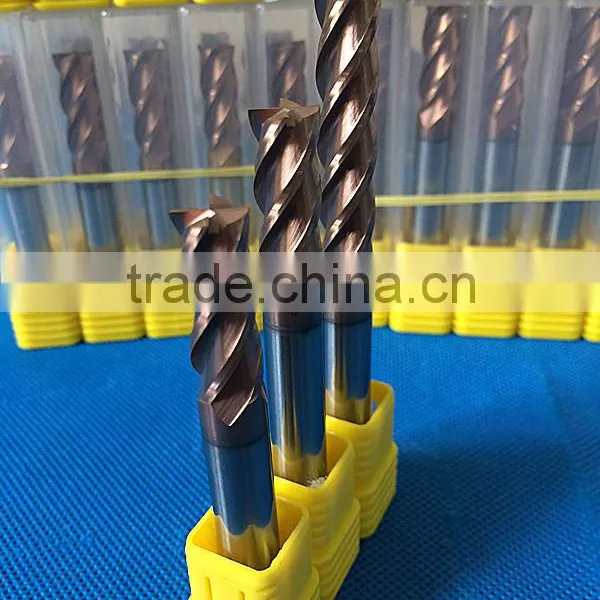 Solid Carbide End Mills for CNC Milling Machine Quality Choice photo-5