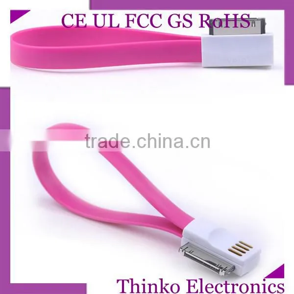 Newly Coming Usb Cable Iphone4 Data Cable With Magnetic Cable Connector