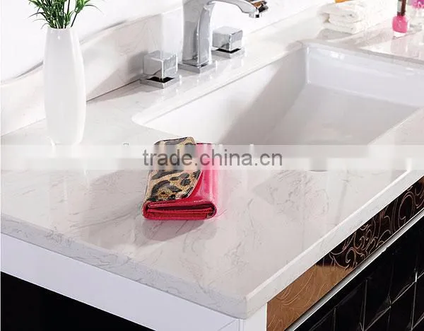 ROCH 8001 Low Cost Euro Style Granite Vanity Top Bathroom Furniture photo-2