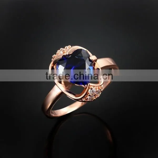 Hot Vintage Old Fashion Party Diamond Ring With Rhinestone photo-6