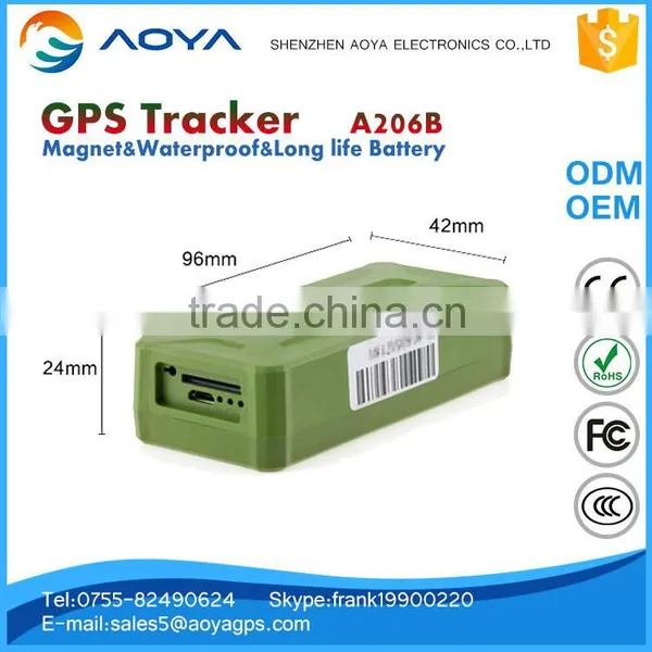 Magnetic Installation Gps Tracking Device for Vehicle Gps Tracker photo-6