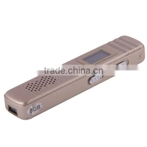 Professional 8GB LCD Digital Voice Recorder With VOR MP3 Player Pen Voice Recorder photo-4