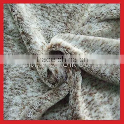 100% Polyester PV Plush Fabric