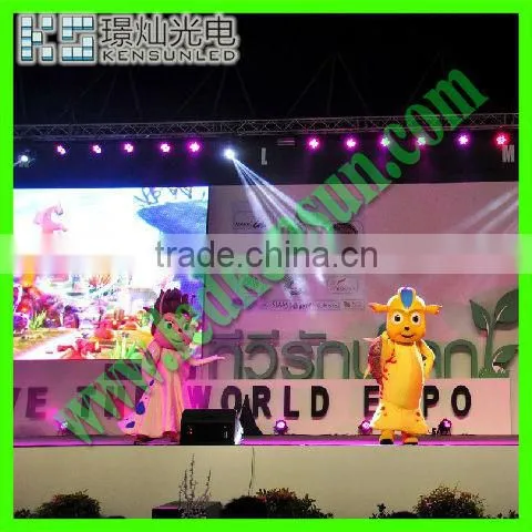 40X9 Inch Full-color RGB LED Sign Wireless and Usb Programmable Rolling Information P3 Indoor Led Display Screen photo-3