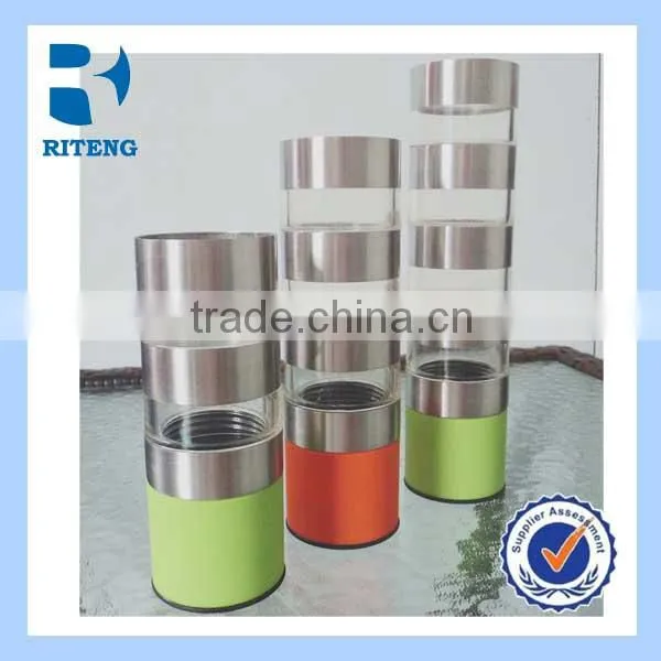 Electric Gravity and Salt Pepper Mill for Kitchen photo-6