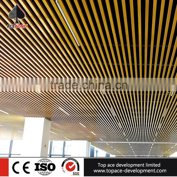 Continuous Pop Ceiling Material Aluminum Ceiling Board With SGS photo-2