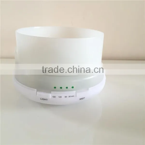 160ml Portable Humidifier Diffuser With Lamp photo-3