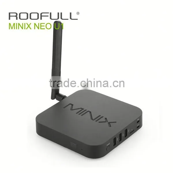 2016 Newest Android 5.1 tv Box,bluetooth 4.1 Amlogic S905 4k Quad Core Android tv Box MRX Better Than Minix NEO U1 photo-2