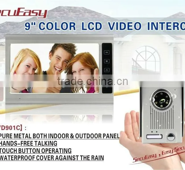 9 Inch Free Videos bt Multi Interphone,interphone Video,bt Interphone photo-2