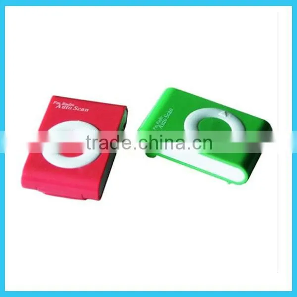 Mini fm Auto Scan Radio With Earphone for Promotional Gifts photo-2