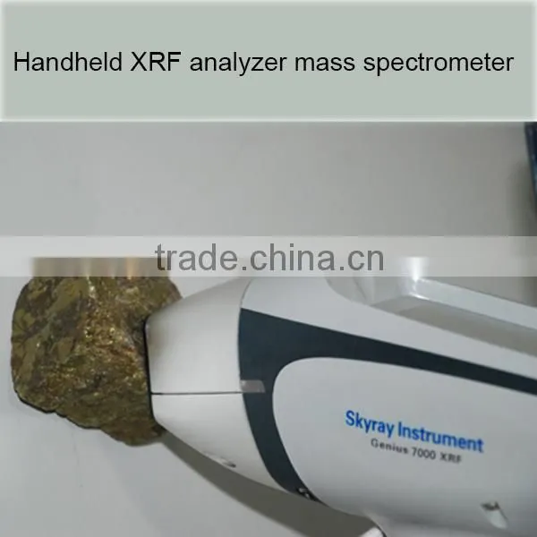 Handheld Xrf Analyzer Mass Spectrometer