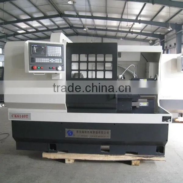 Large Market CK6140T Cnc Lathe Machine Price With CE and Hydraulic Tailstock photo-2